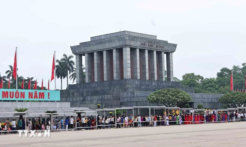 President Ho Chi Minh Mausoleum to reopen on August 2