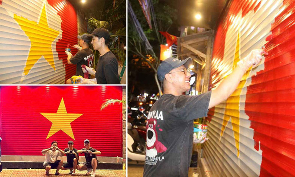 Multi-platform communication campaign aims to promote national pride among youth