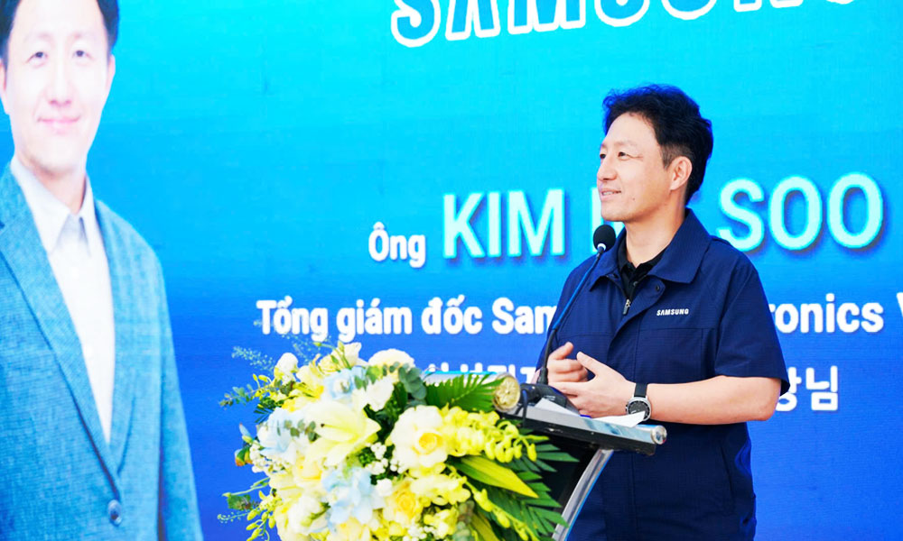 Samsung launches rooftop solar project in Bac Ninh, producing 2.59 million kWh annually