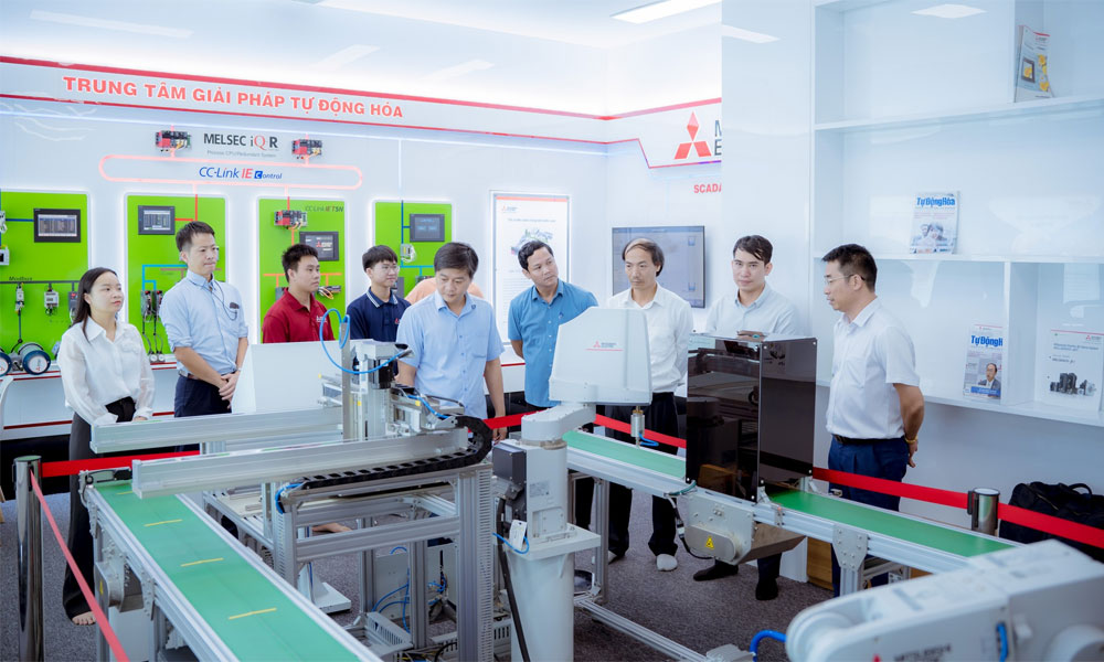 Bac Giang University partners with Mitsubishi Electric to boost tech training
