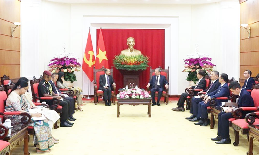 Party chief calls for stronger Vietnam–India cooperation in various areas