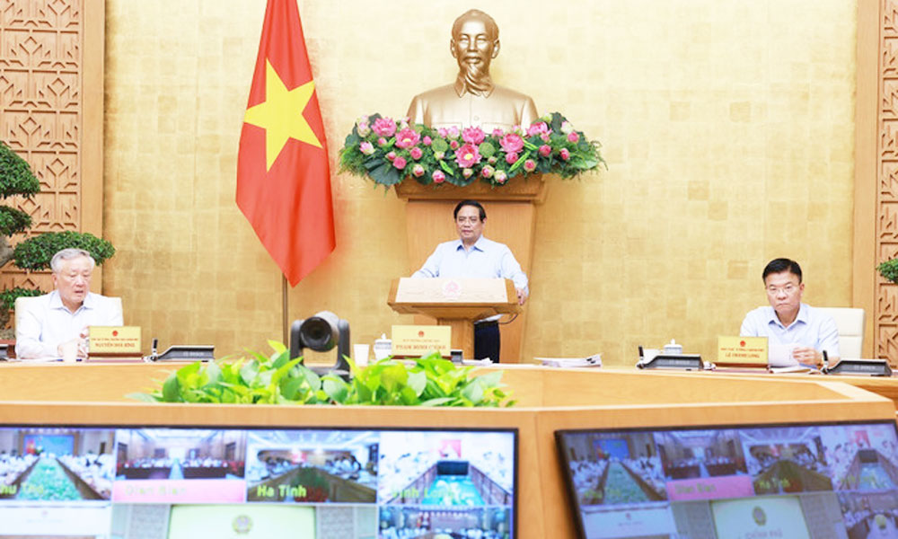 PM calls for accelerated efforts to deliver on set targets of 2025