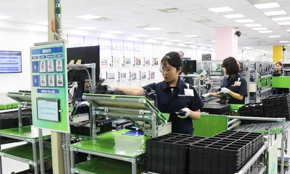 Vietnam emerges as global manufacturing hub