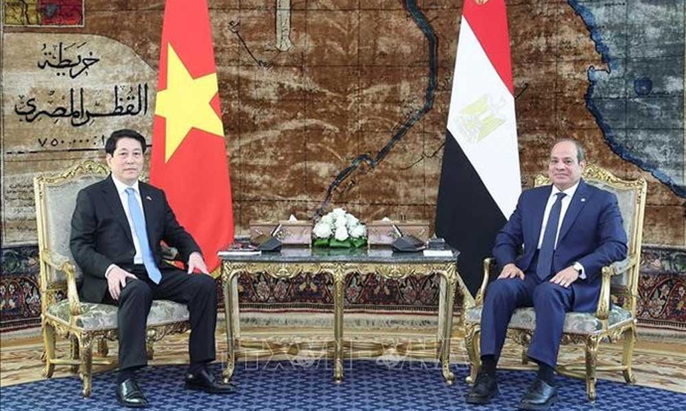 State President’s tour hoped to establish new framework in ties with African countries