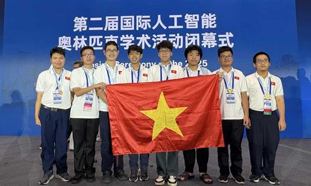 Vietnam among top four at 2025 International AI Olympiad