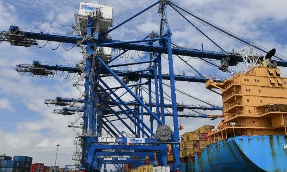 Goods export and import reach over 514 billion USD in seven months