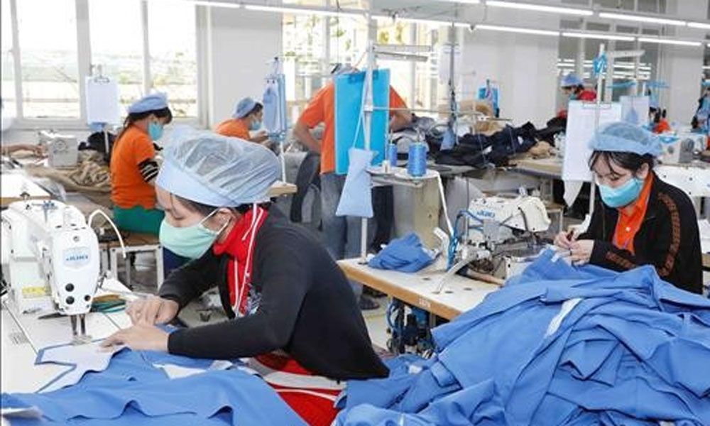 Textile-garment sector enjoys 9% export growth in seven months
