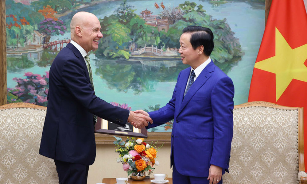 Netherlands to share “Sand Motor” model to help Vietnam ensure environmental sustainability
