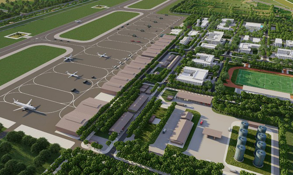 Special mechanisms, policies designed for Gia Binh airport investment