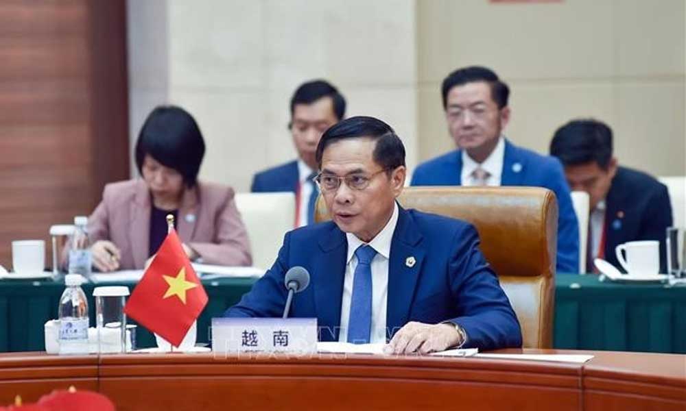 Vietnam pushes for stronger Mekong–Lancang cooperation in next “golden decade”