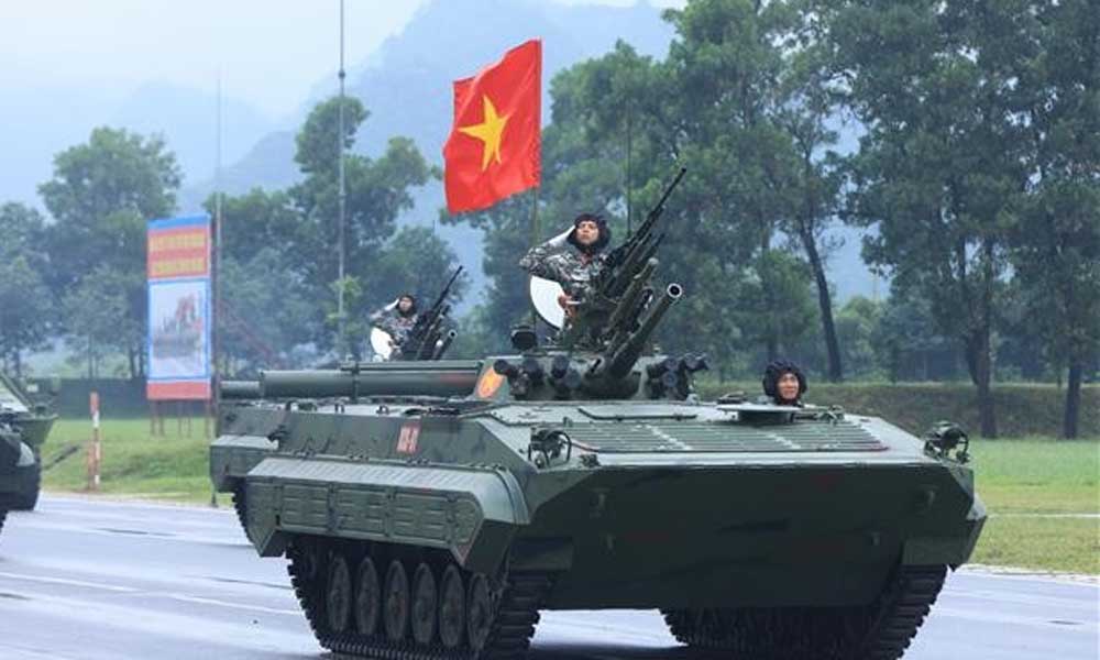 Fourth full-dress joint rehearsal held in preparation for National Day parade