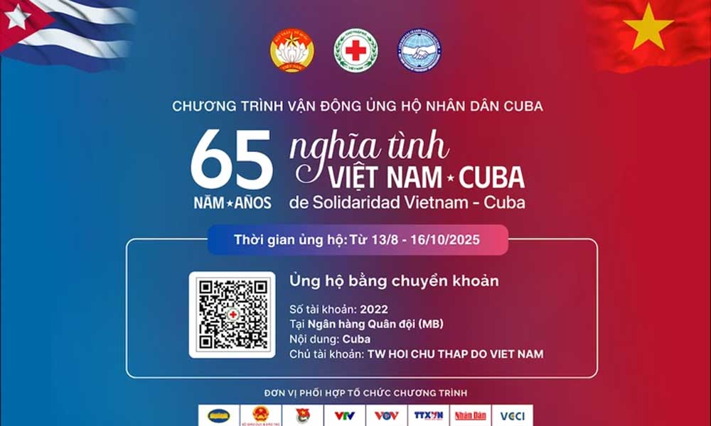 Over 9.5 million USD raised for Cuba just in three days