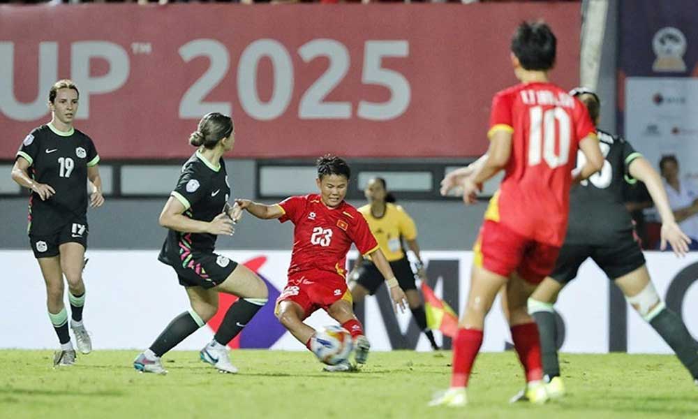 Narrow defeat to Australia, Viet Nam women’s team to compete for bronze medal