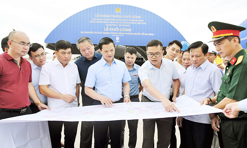 Bac Ninh prepares for groundbreaking of Gia Binh international airport project