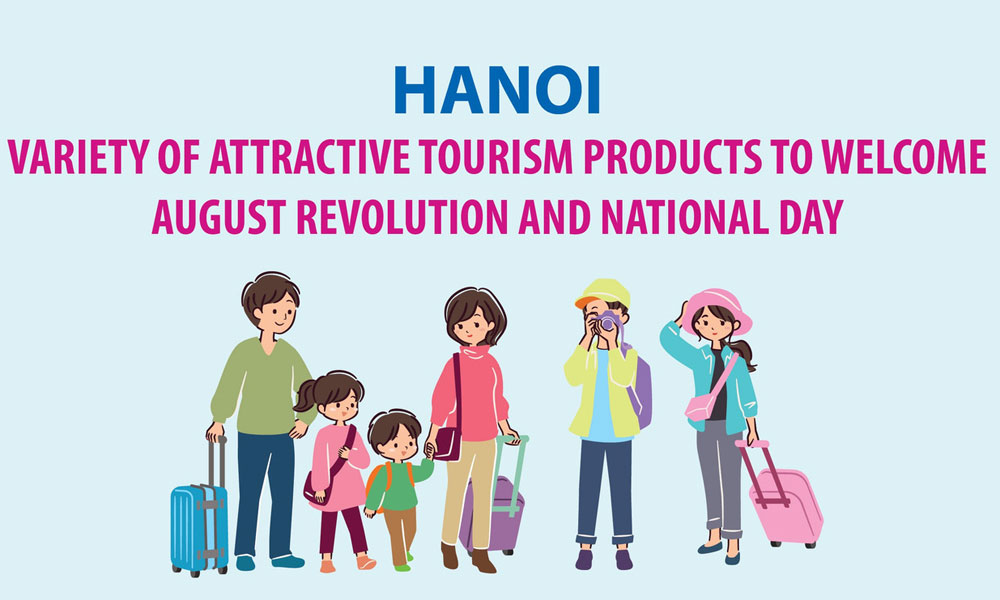 Hanoi offers a range of attractive tourism products for major national holidays