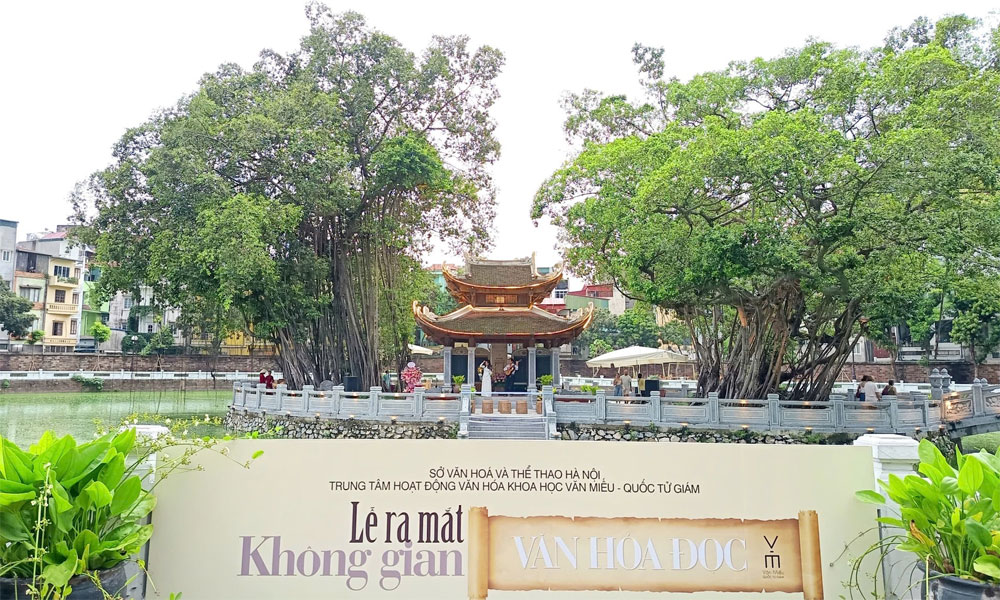 Ha Noi: Van Mieu-Quoc Tu Giam reading space launched