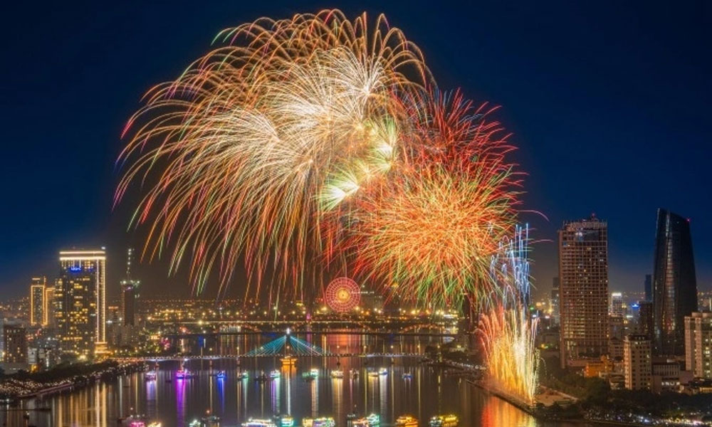 All 34 Vietnamese cities, provinces to stage fireworks for National Day