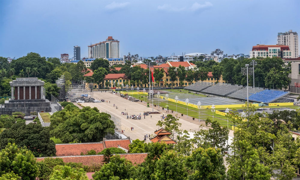 Downtown Hanoi hotels sold out for September's National Day pageant