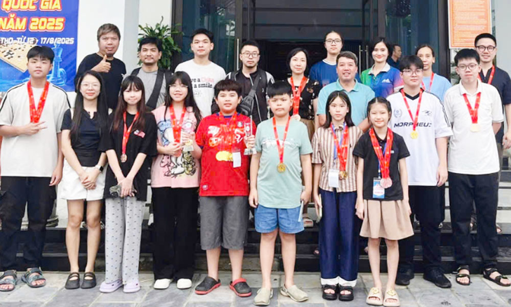 Bac Ninh delegation wins 151 medals at 2025 National Chess and Go Championships