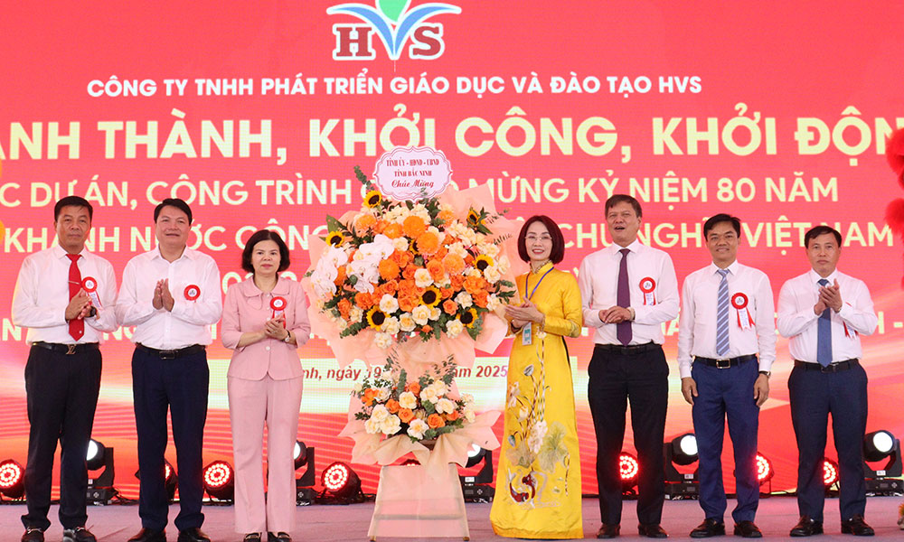 Bac Ninh launches Student Skills Training and Development Center project