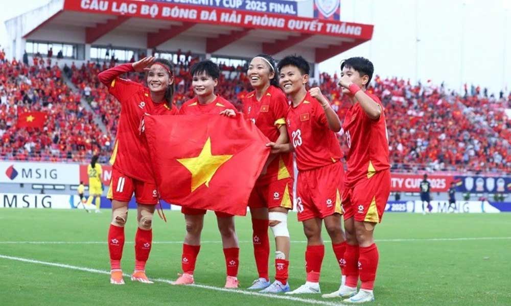 Vietnam beat Thailand 3-1 to take bronze at ASEAN Women's Championship