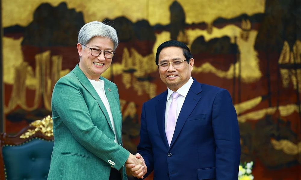 PM calls for efforts to raise Viet Nam–Australia trade to 20 billion USD