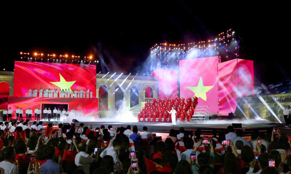 TV programme spreads aspiration for prosperous Vietnam