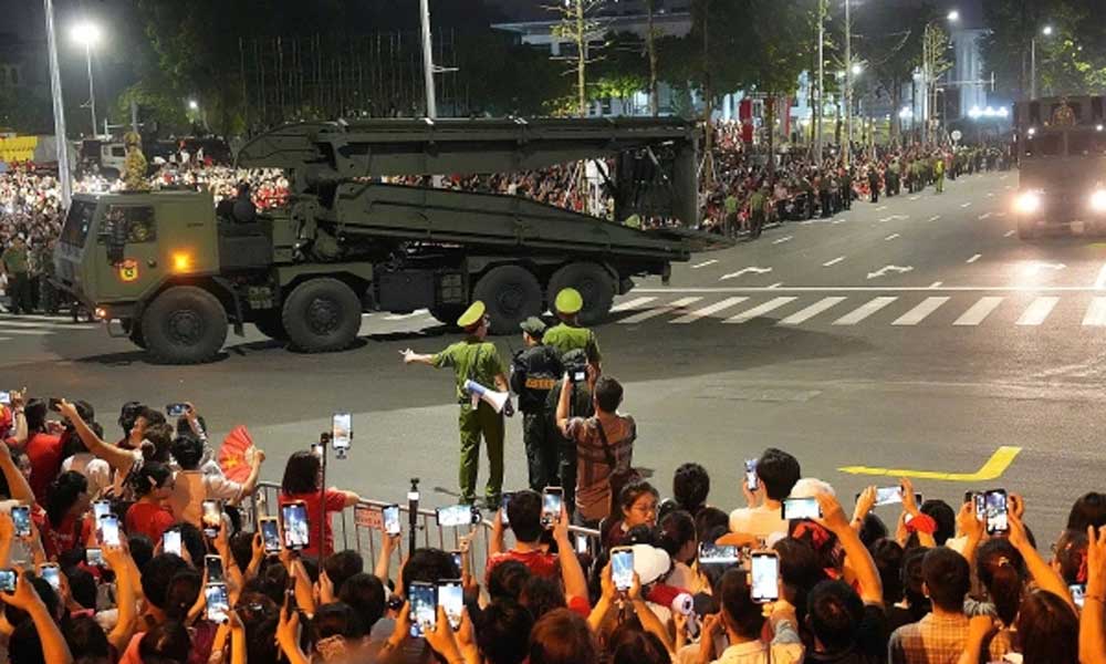 Hanoi traffic adjusted for second full-dress National Day parade rehearsal