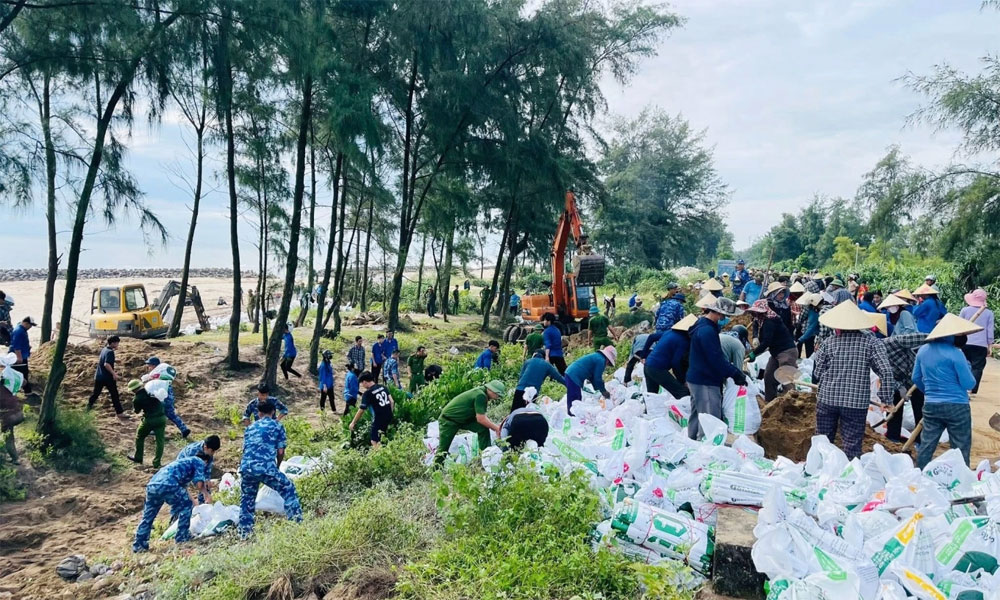 PM directs preparations in Nghe An as Typhoon Kajiki looms