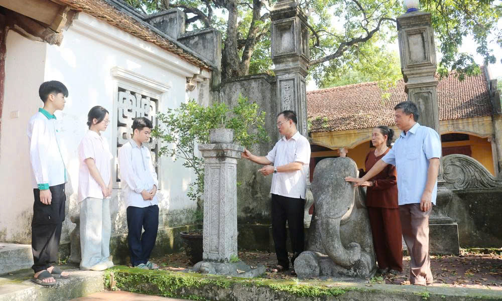 Dai Trung Temple – A symbol of martial traditions in Kinh Bac