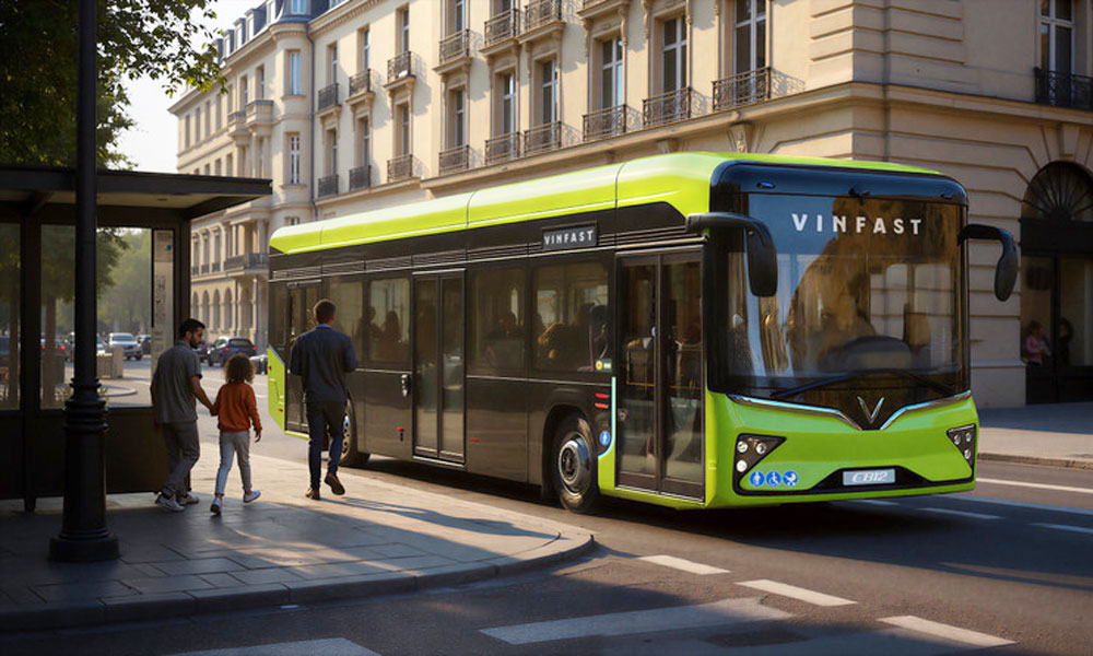VinFast to debut electric buses in Europe