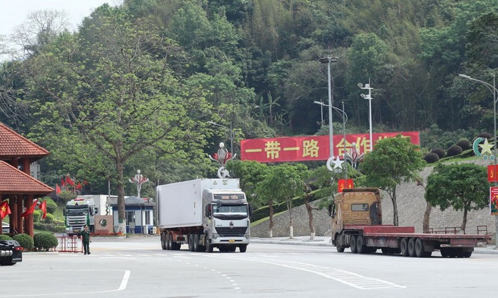 Smart port model helps boost Vietnam-China border trade