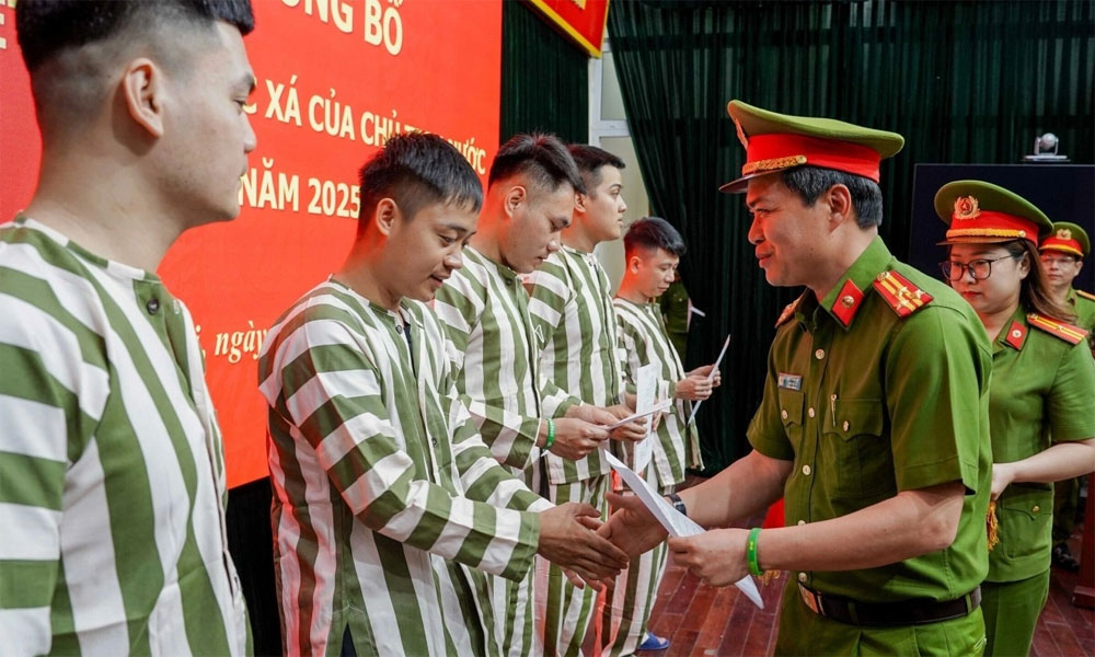 Vietnam to grant amnesty to nearly 14,000 prisioners on National Day occasion