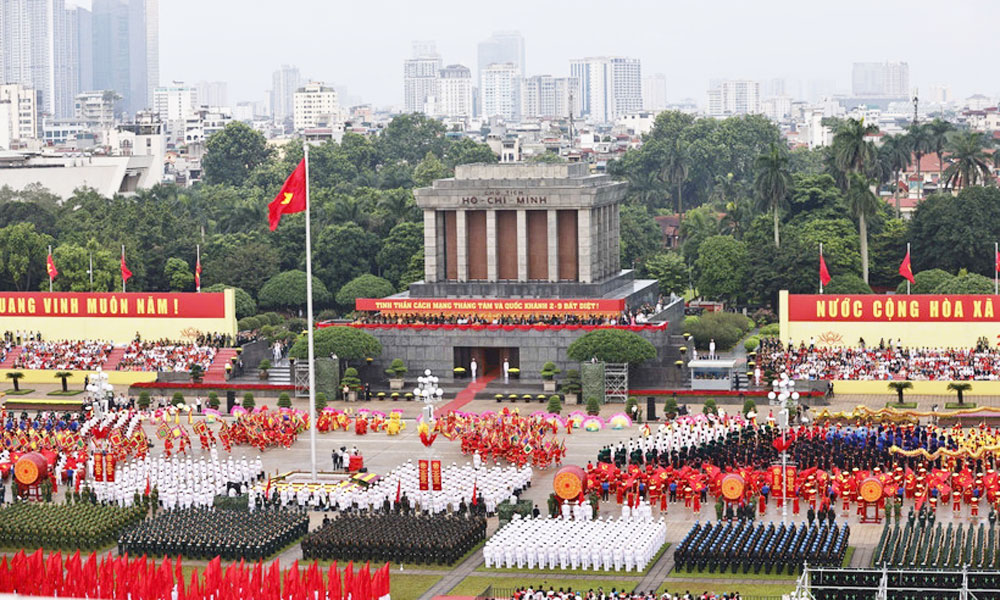 Vietnam stages final state-level rehearsal for 80th National Day parade