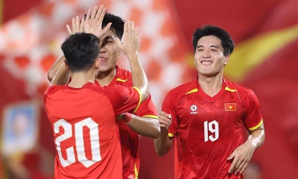 Vietnam start U23 Asian Cup qualifiers with easy win