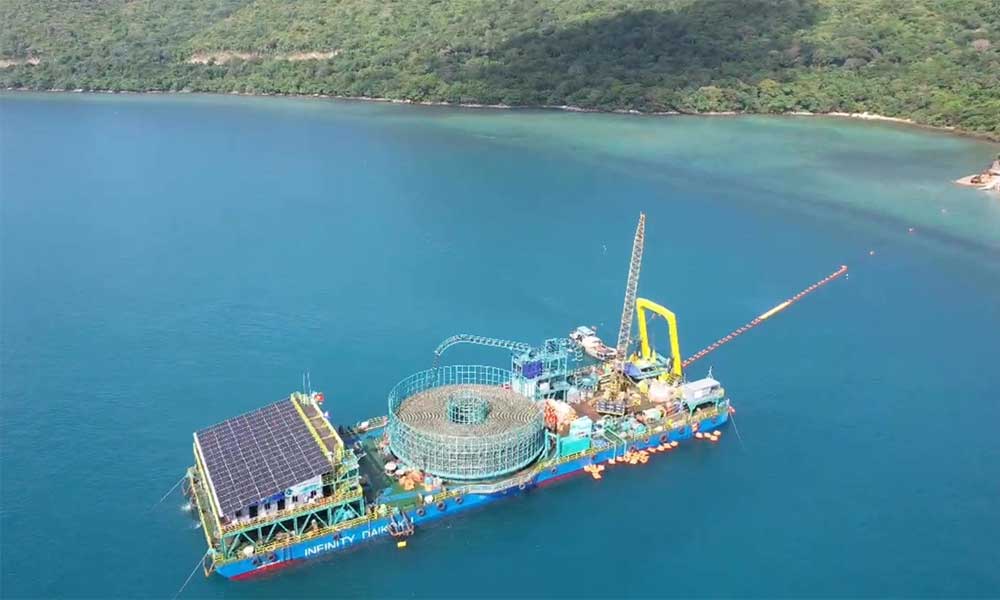 Vietnam launches Southeast Asia's longest submarine power cable to Con Dao Islands