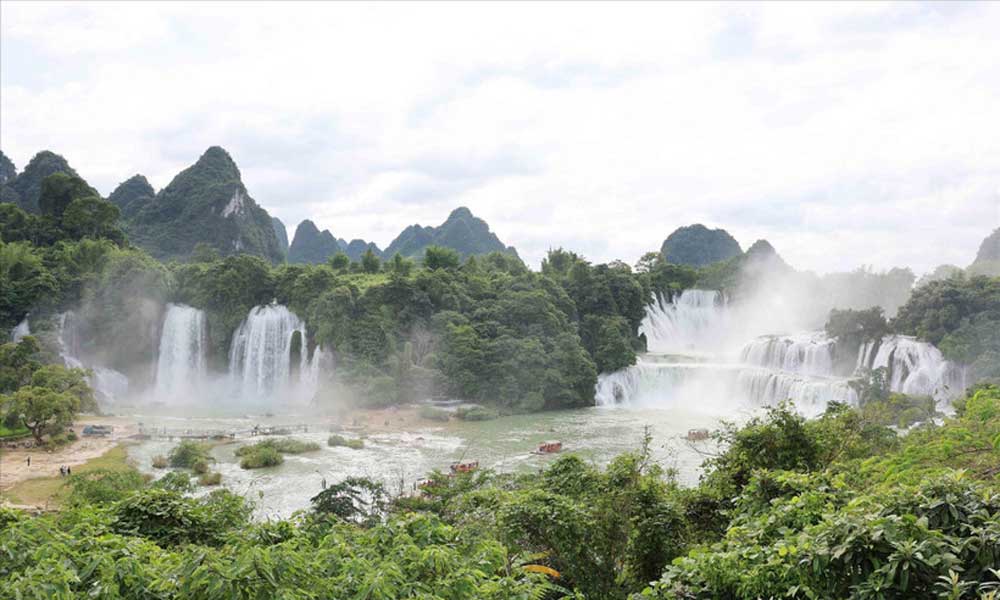 Ban Gioc–Detian Waterfalls site: a symbol of Vietnam–China friendship