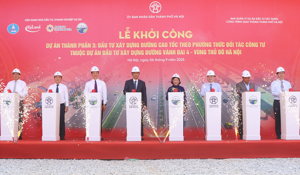 Hanoi launches 2.2 billion USD belt road No. 4 project to boost regional connectivity