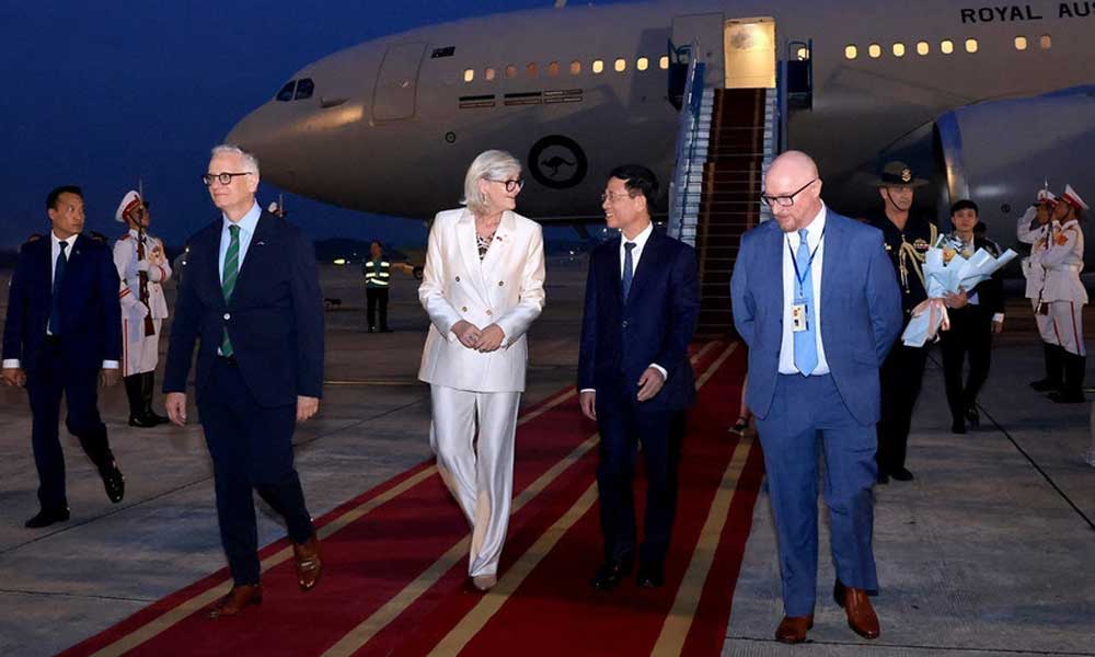 Australians Governor-General begins state visit to Vietnam