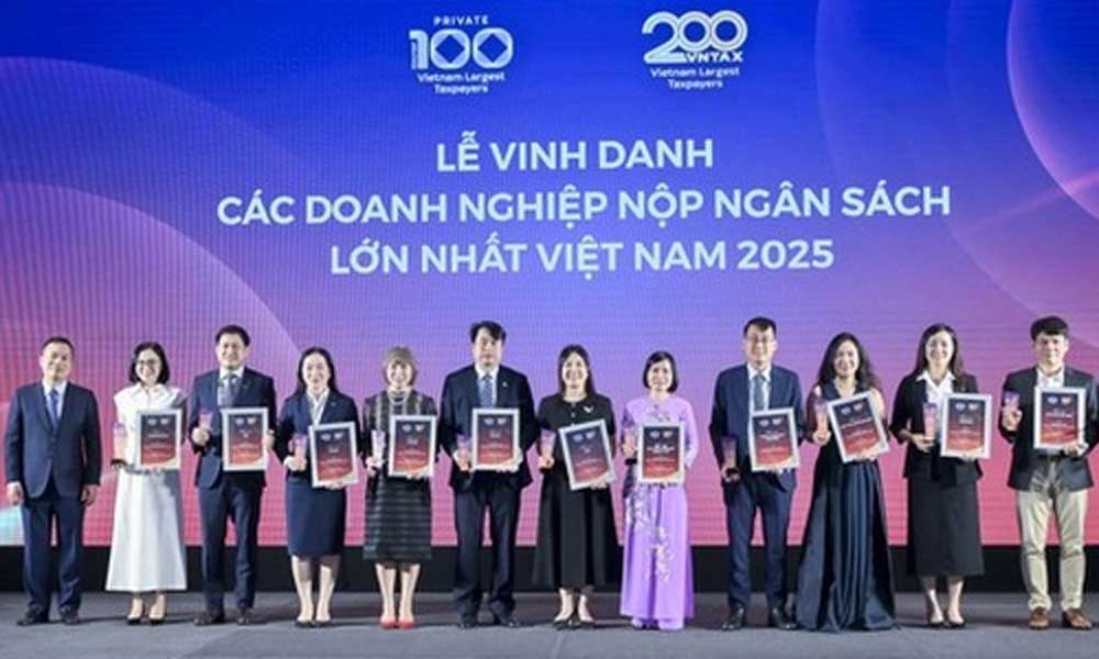 Vietnam's top taxpayers power economy with hefty contributions