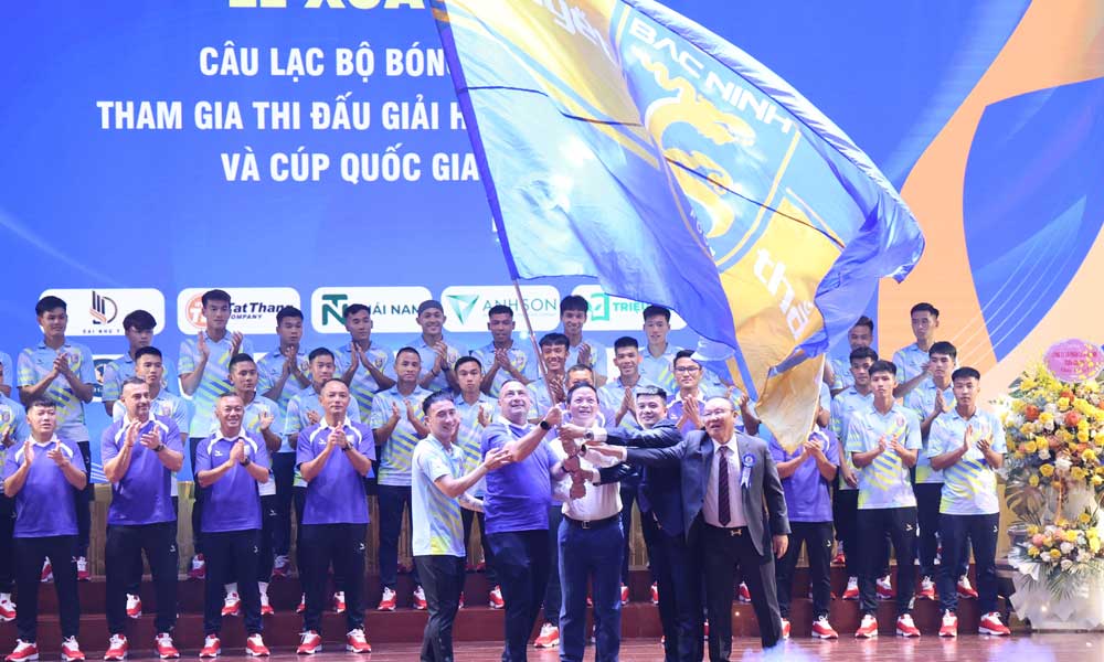 Bac Ninh FC launches campaign for V.League 2 and National Cup 2025-2026