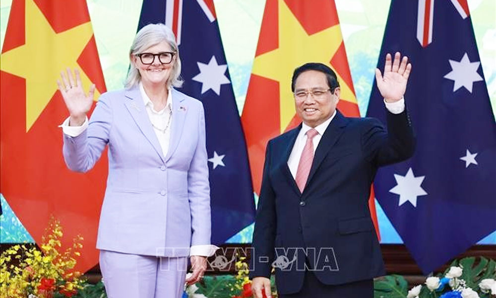 Australia wants to be Vietnam's sincere and reliable partner: Governor-General