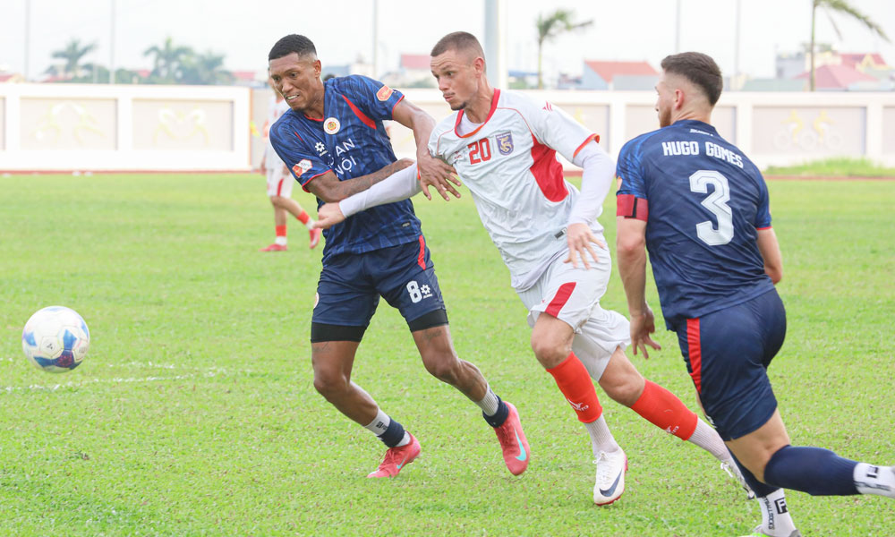 New season, new ambitions: Bac Ninh FC targets V-League promotion