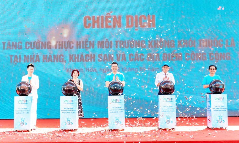 Viet Nam launches campaign to promote smoke-free public spaces