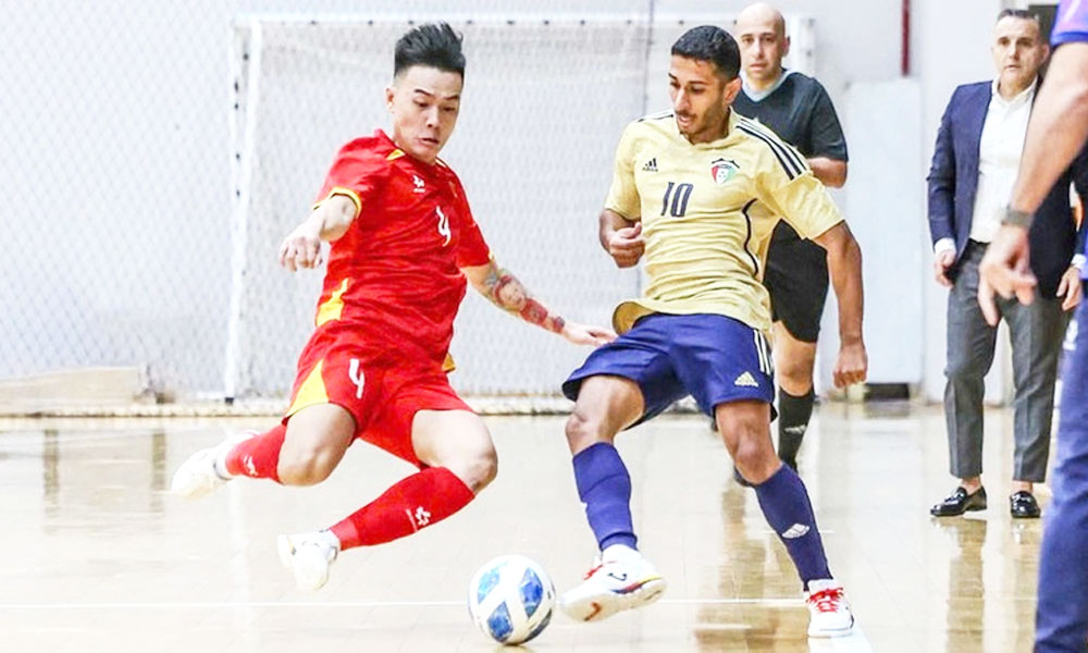 Viet Nam men’s futsal team triumphs 3-2 over Kuwait
