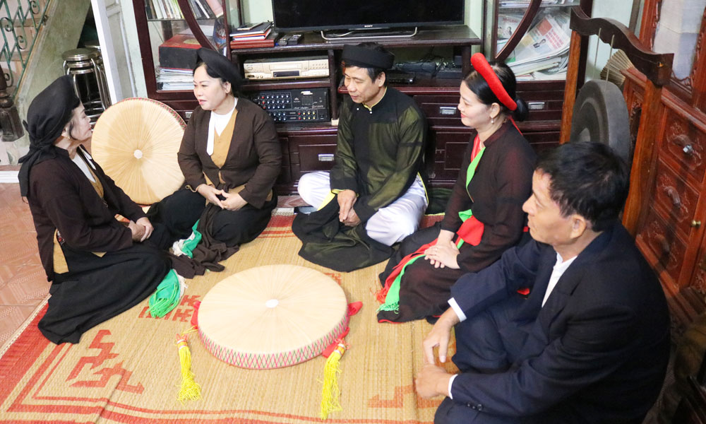 Bac Ninh promotes community-based tourism along Cau River