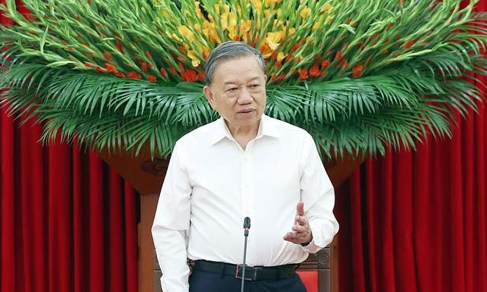 Party chief orders effective implementation of foreign affairs, int’l integration tasks