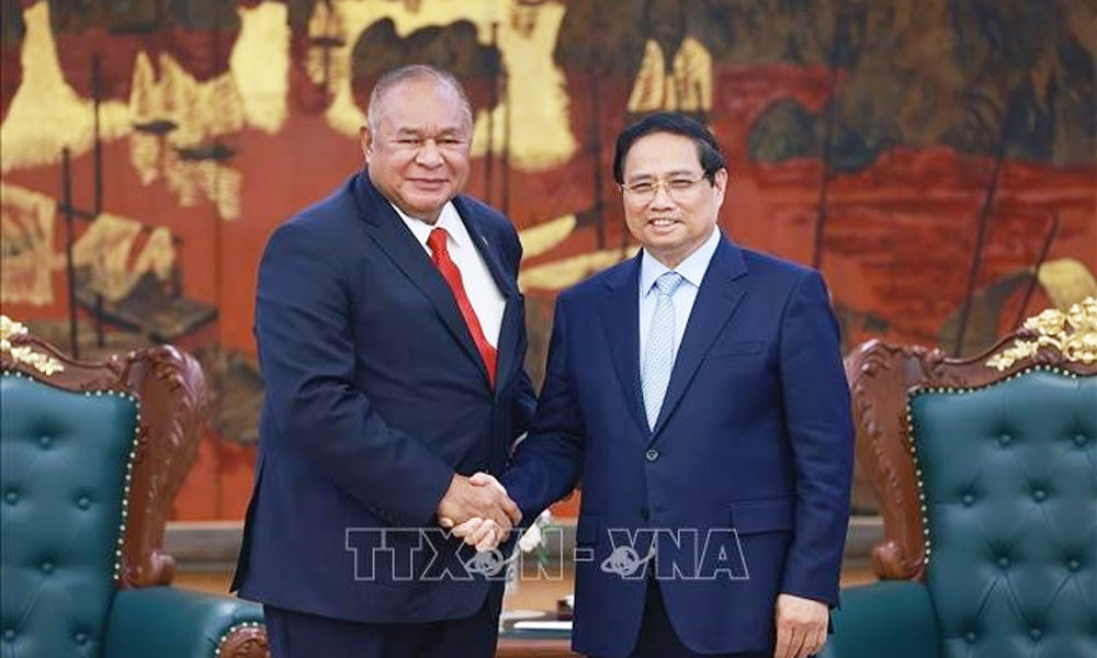 PM calls for stronger multifaceted cooperation between Vietnam, Timor-Leste