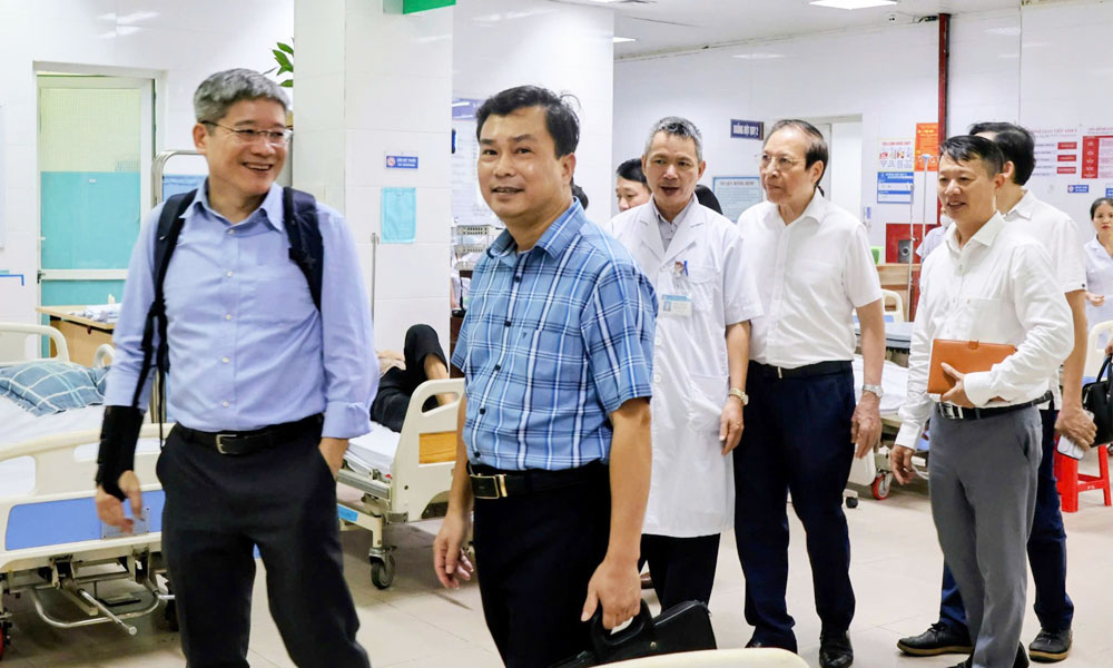 Bac Ninh selected to pilot emergency medical center project