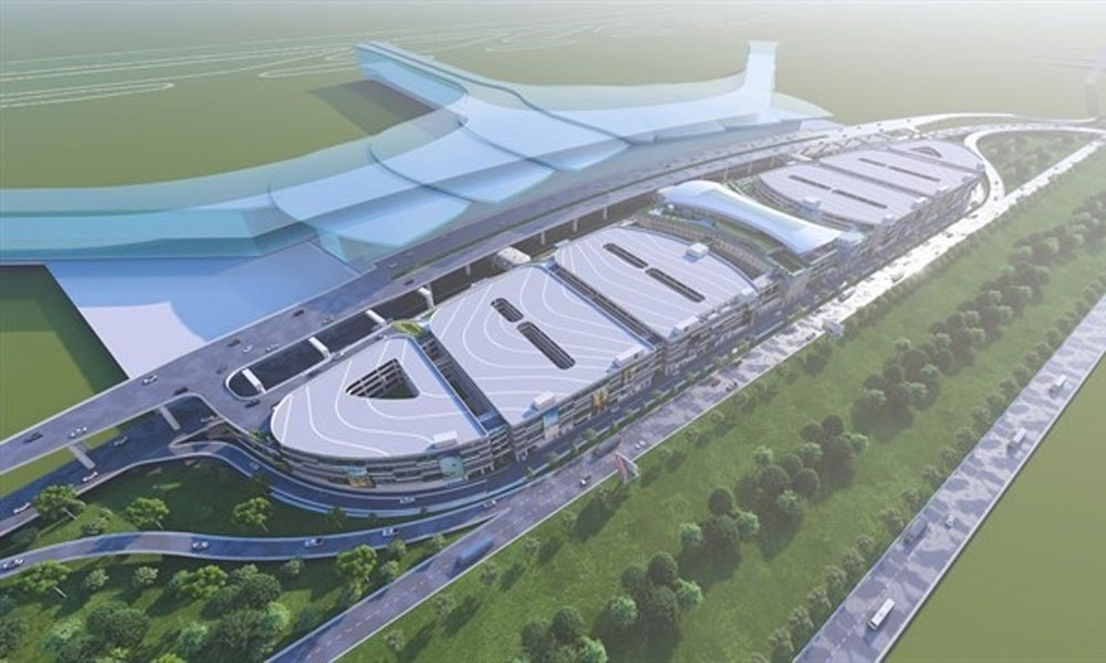 Coteccons consortium wins Long Thanh Airport contract worth 128 mln USD